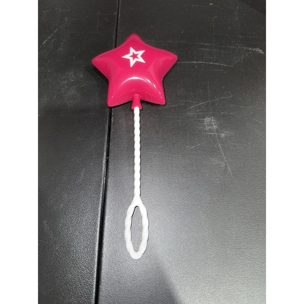 American Girl Doll Pink Star Balloon 10